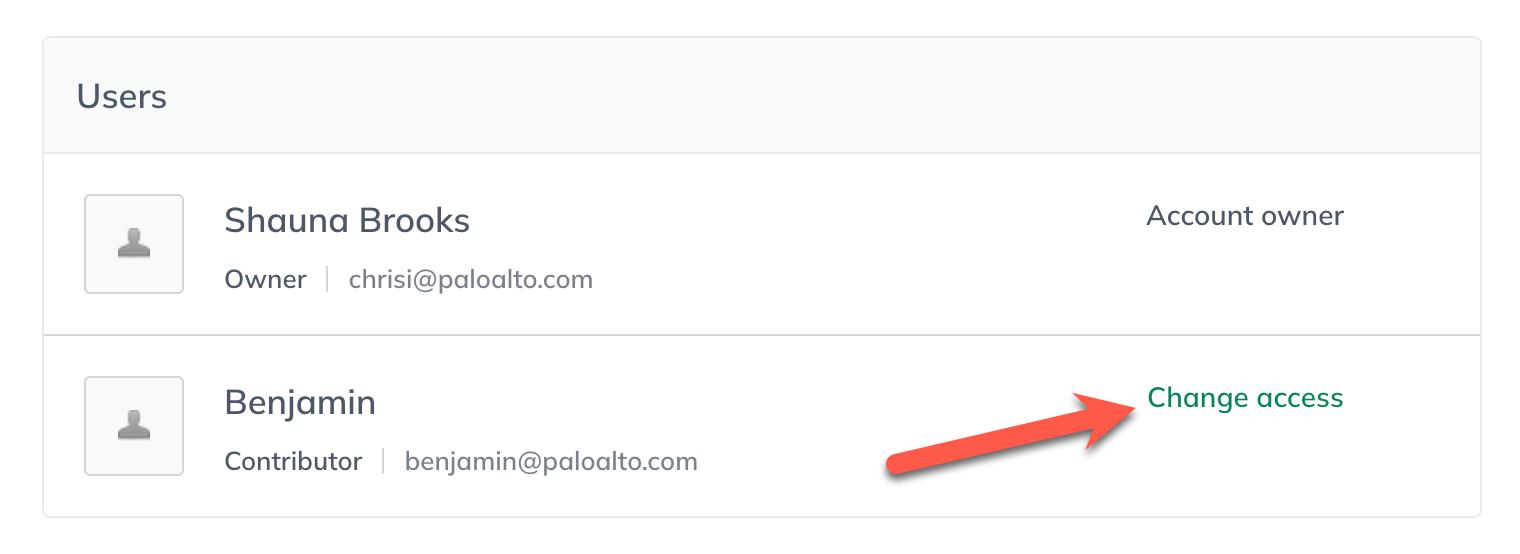users menu with arrow pointing to change access.png
