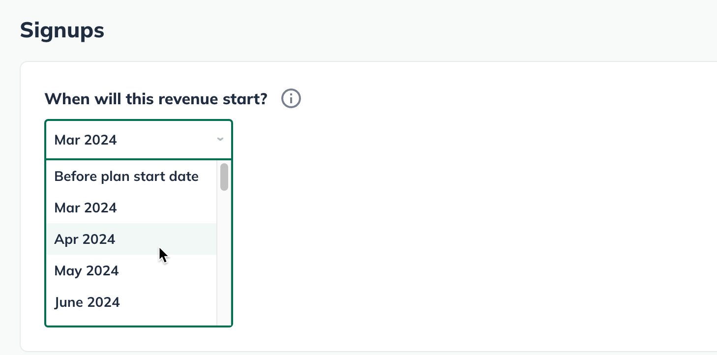 before plan start date recurring.png