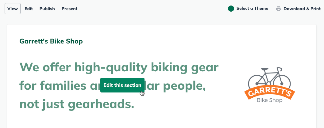 edit this section from viewing the pitch.png