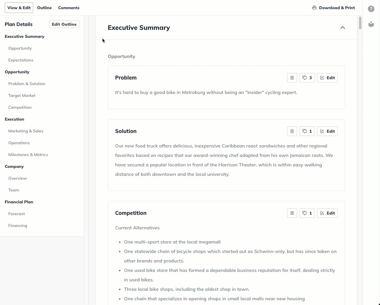 Adding Break Even Analysis Custom Topic.gif