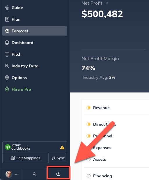 Arrow pointed to invite users.png
