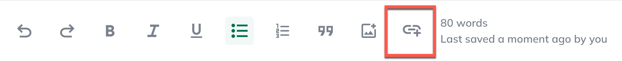 toolbar with link builder highlighted.png