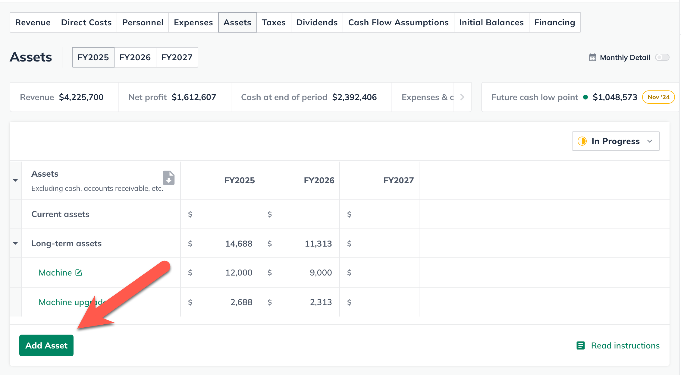 Arrow pointing to Add Asset button.png