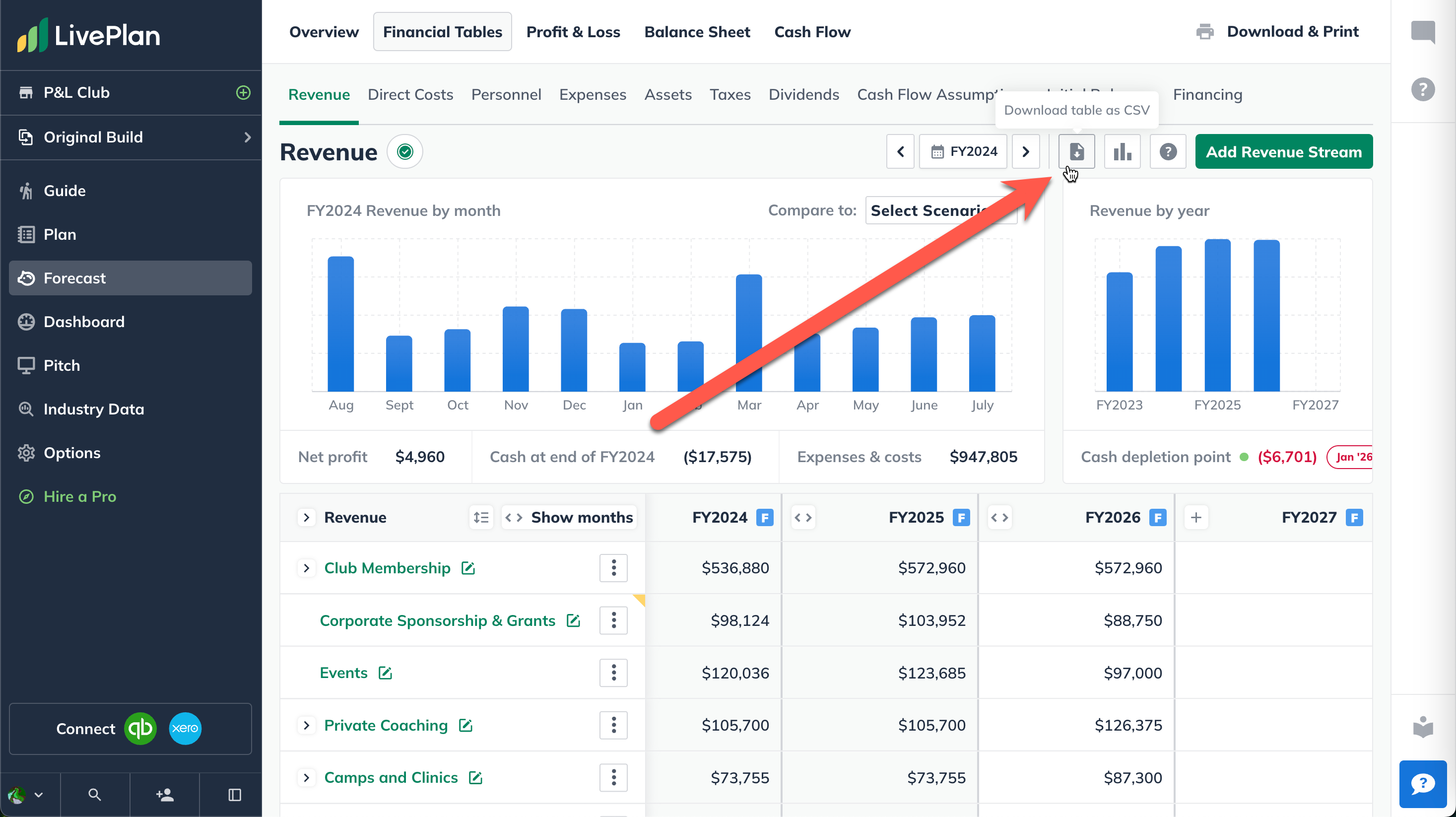 download csv icon highlighted on revenue page.png