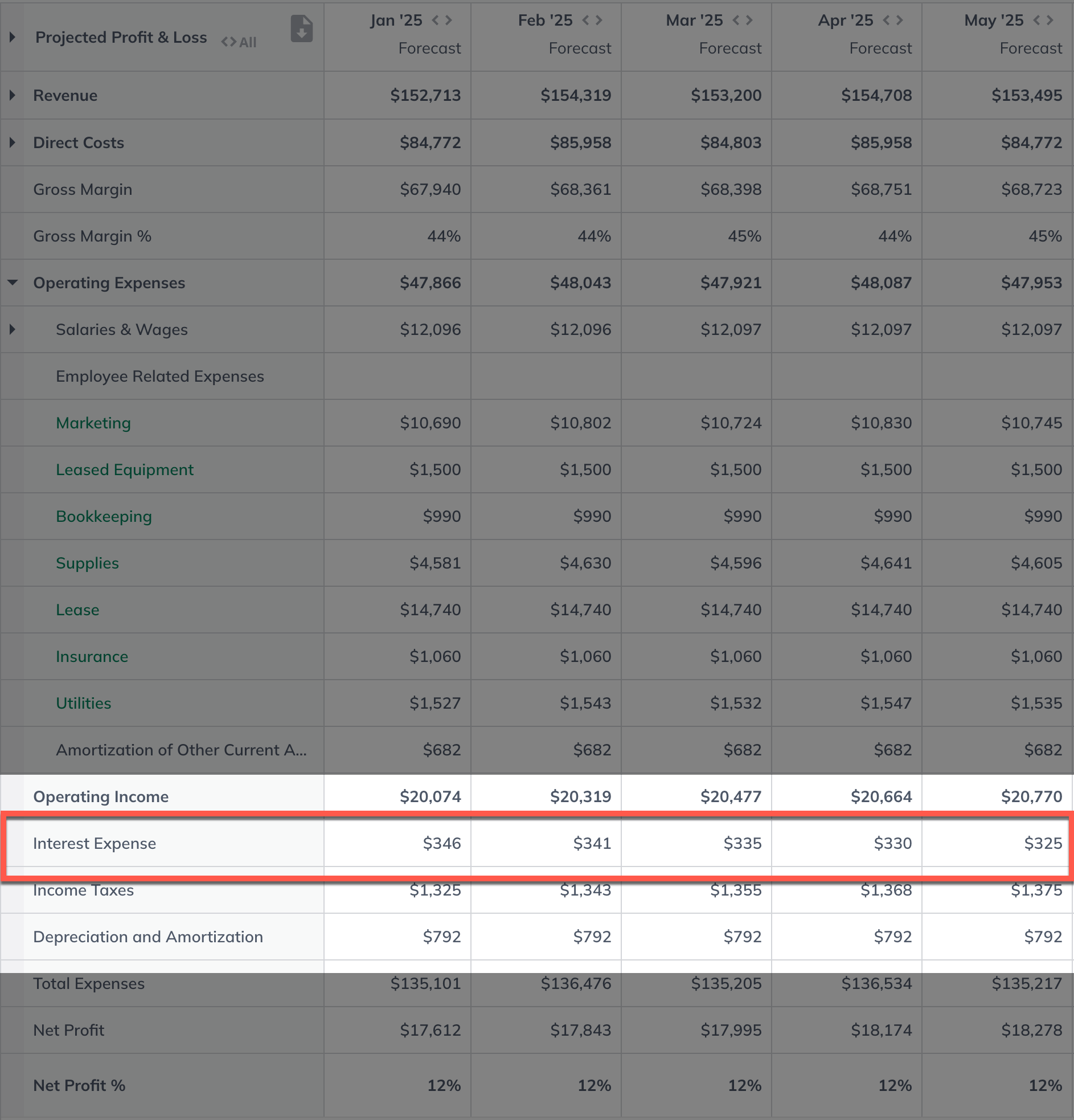 profit and loss interest expense highlighted.png