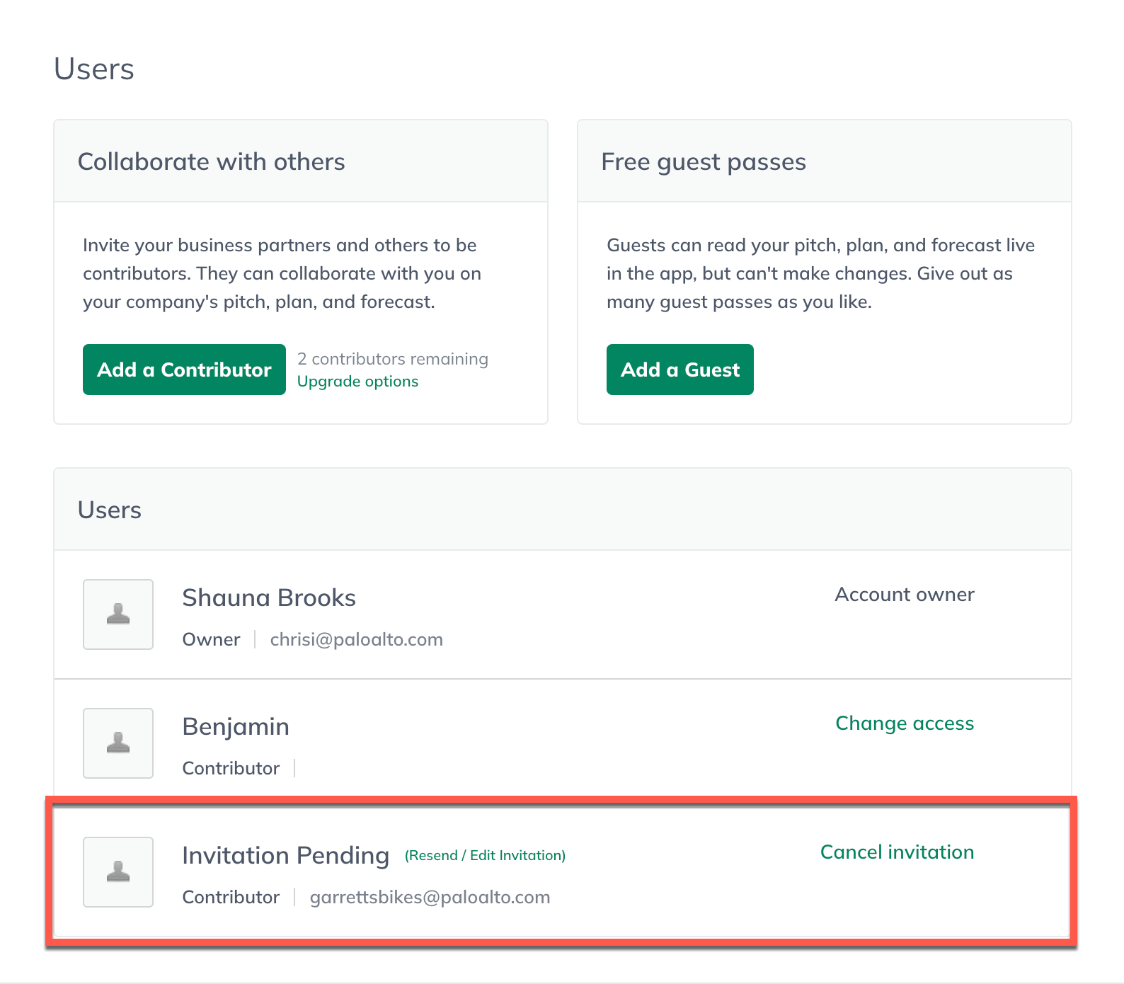 user menu with invitation pending highlighted.png