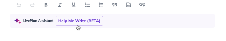 help me write beta badge executive summary.png