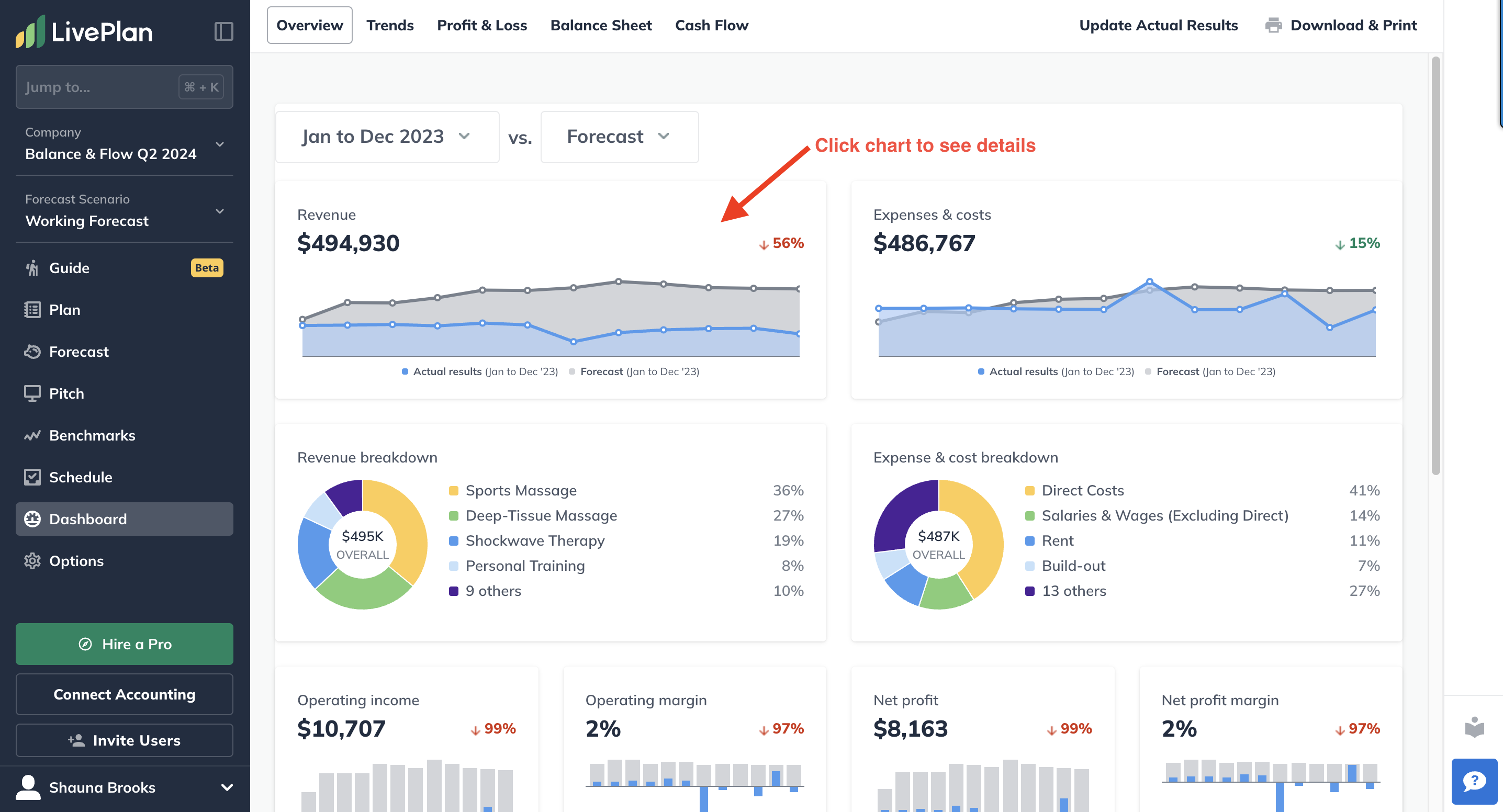 Dashboard Overview Arrow pointing to Revenue.png