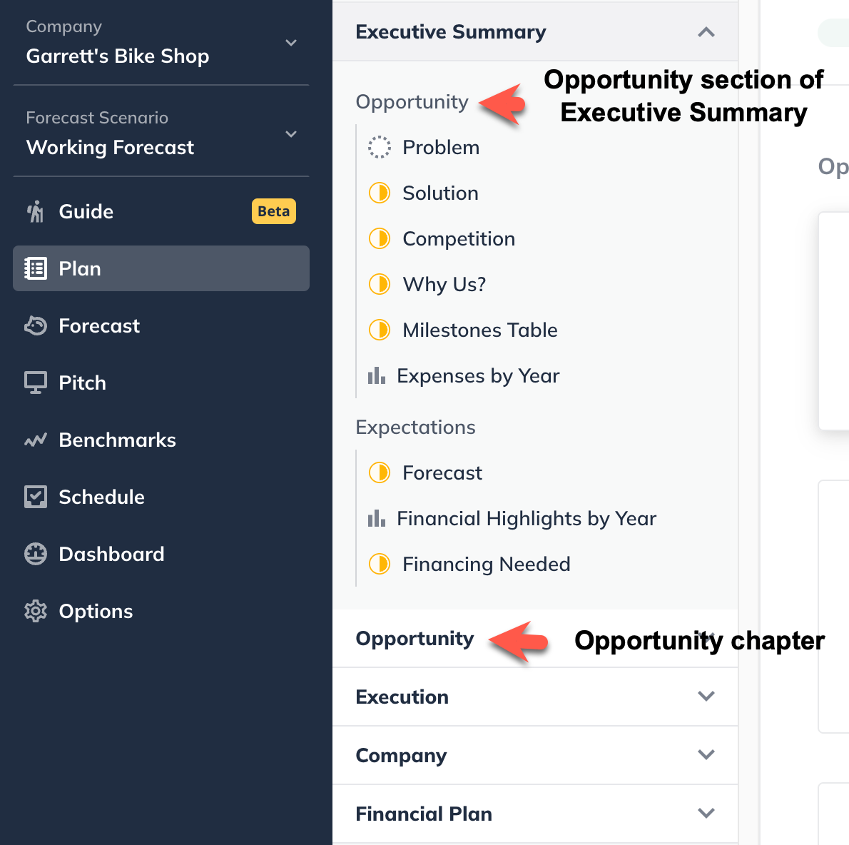 sidebar of plan with opportunity section and chapter highlighted.png