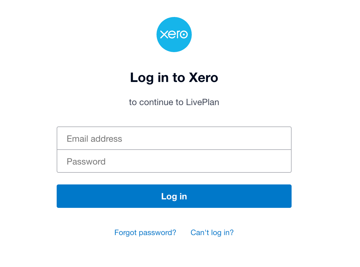 xero login to liveplan.png