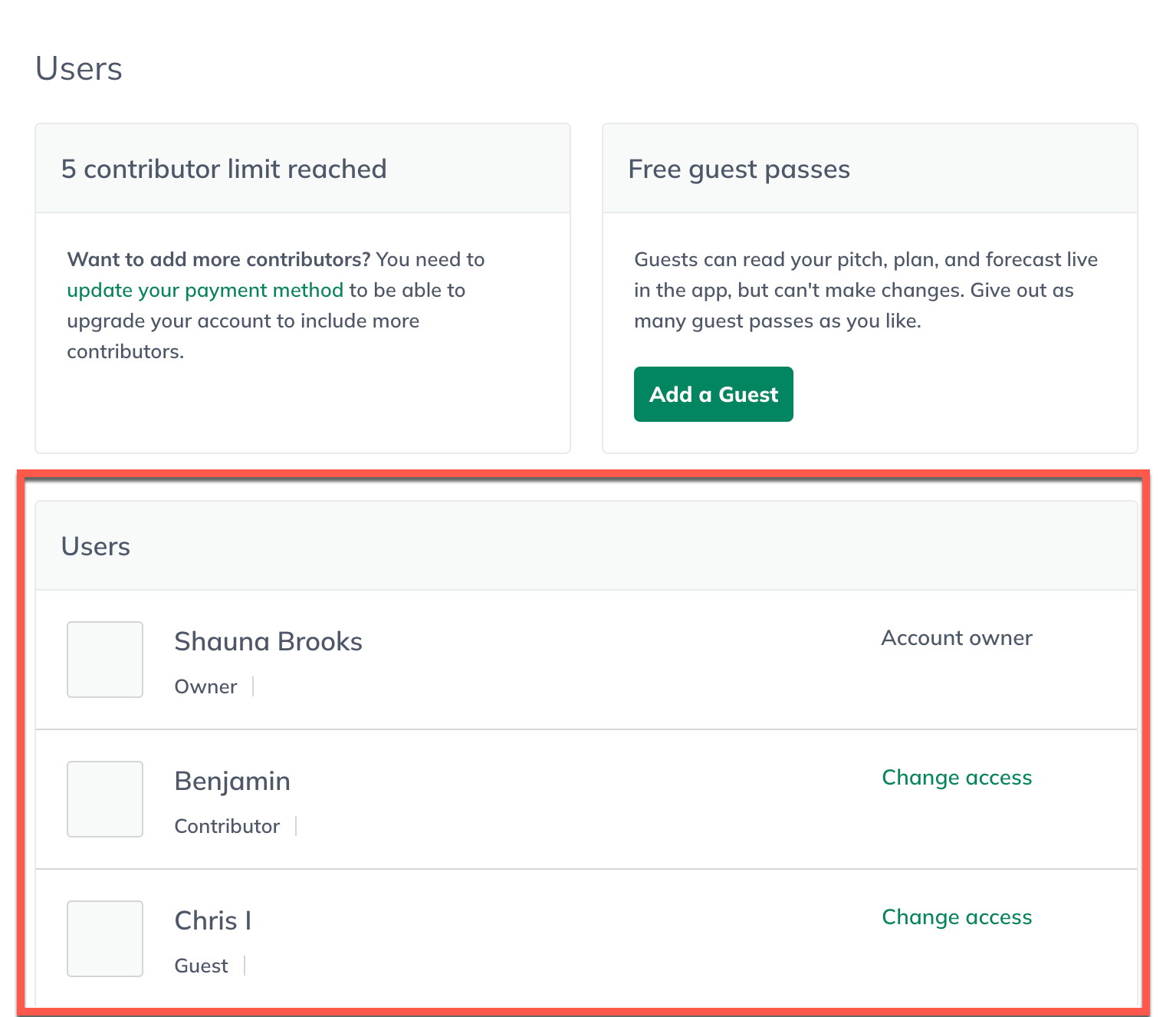 account menu users screen with user list highlighted.png