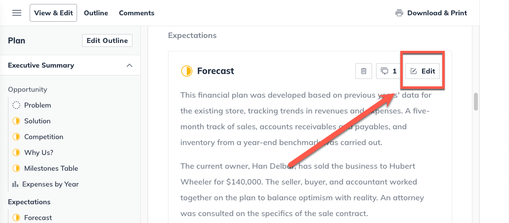 plan section view an edit page with topic edit highlighted.png