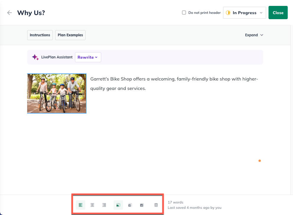 topic editor with image sizing options selected.png