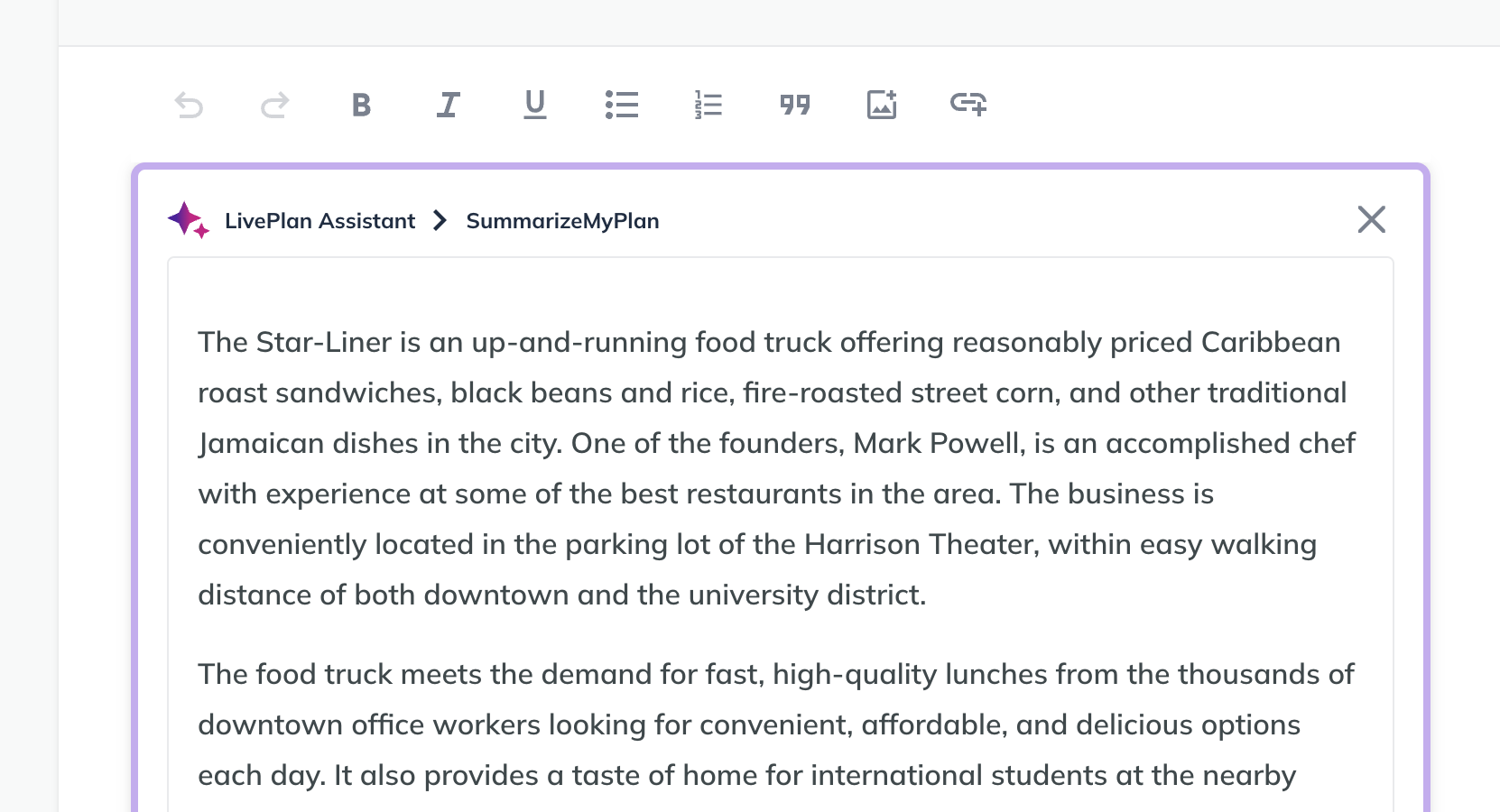 summarize my plan detail.png