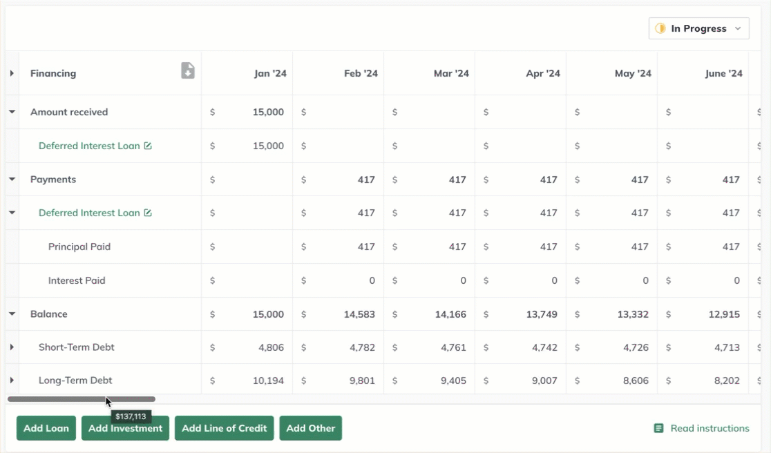 Financing Table Variable Interest Loan.gif