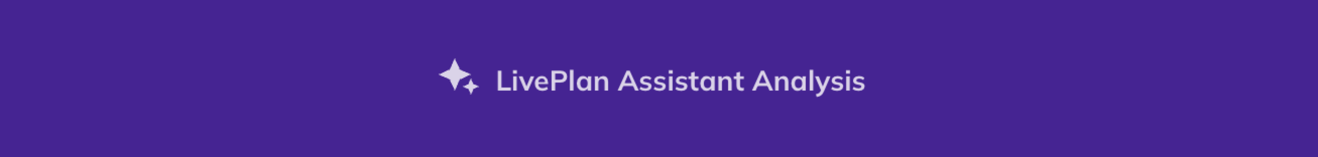 LivePlan Assistant Analysis.png
