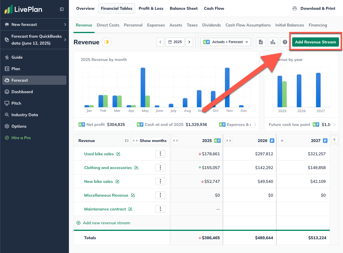 revenue overview with add revenue stream highlighted.png