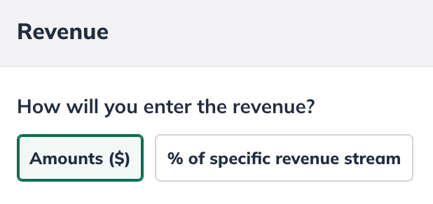 revenue only dollar amount or percentage detail.png