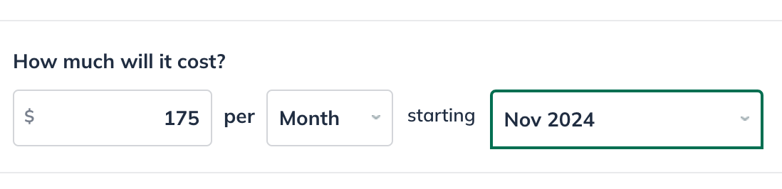 expense amount period and start detail.png