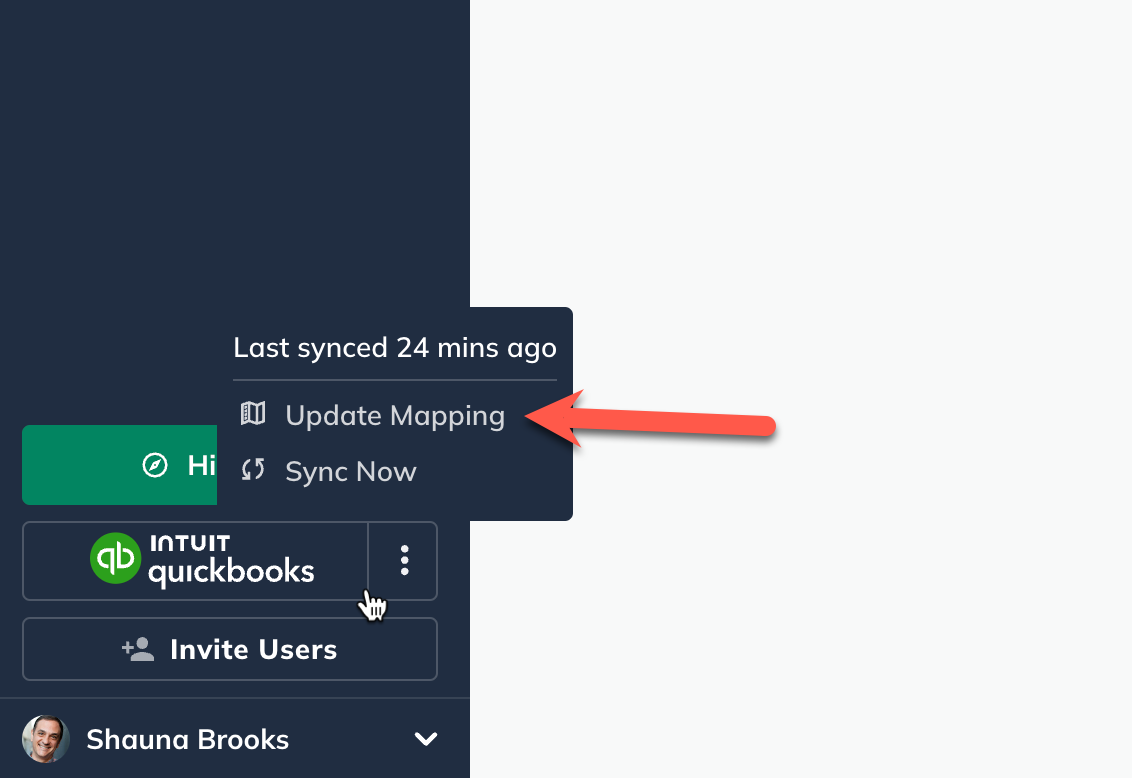 arrow pointing to update mapping.png