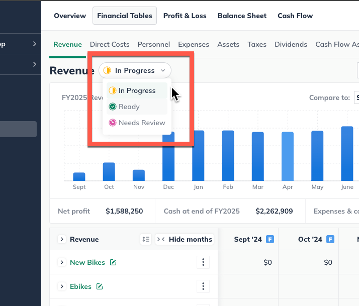 progress indicator dropdown detail in forecast.png