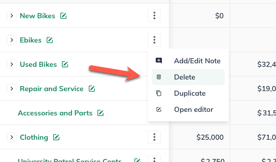 arrow pointing to delete forecast item.png