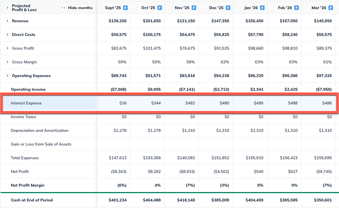 interest expense highlighted pandl.png