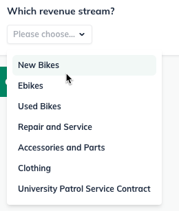 direct cost select revenue stream name.png