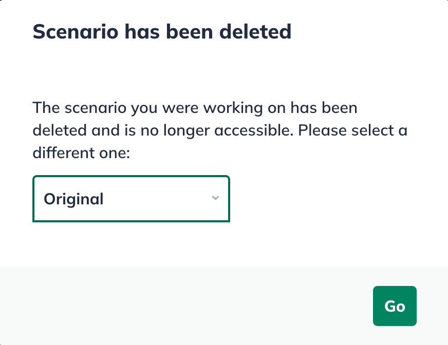 select new scenario after scenario has been deleted.png